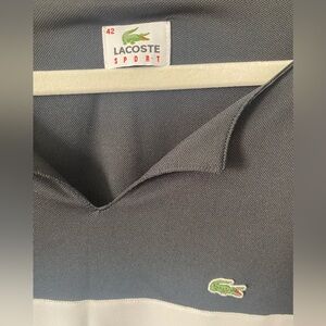 Lacoste Sport dress, multicolor, stretch, sporty-casual, fresh and classy!